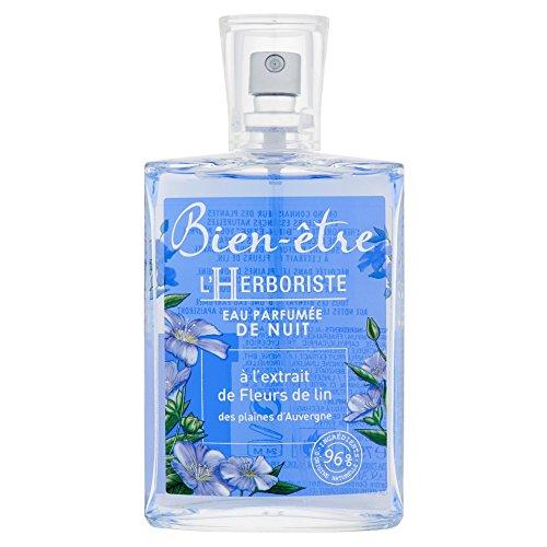 Bien-être Agua perfumada de noche con extracto de flores de lino, 75 ml