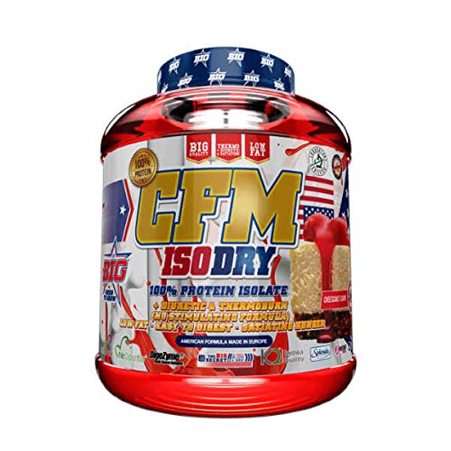 Big CFM Iso Dry - 1,8 kg Vanilla with Macadamia