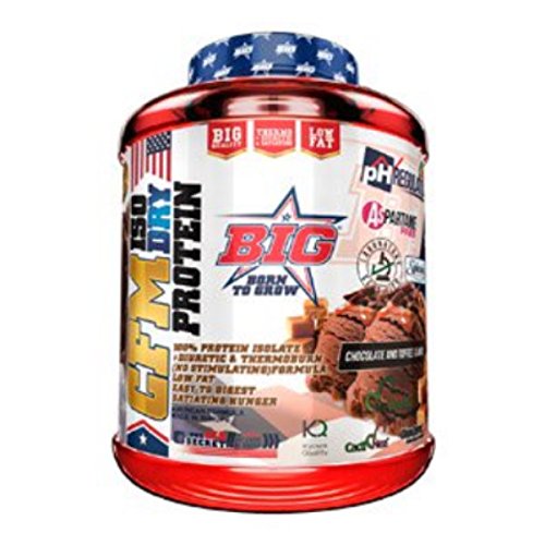 Big CFM Iso Dry - 1,8 kg Vanilla with Macadamia