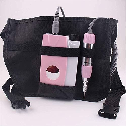 Big Shark Máquina eléctrica portable del taladro del clavo - 25000RPM profesional recargable E lima de uñas Taladro Kit for uñas de acrílico del gel manicura pedicura pulido molino Extracción en Salon