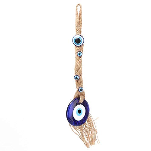 Biitfuu Turco Amuleto clásico Azul Mal de Ojo bendición Encanto Colgante de Pared casa Adornos Colgantes