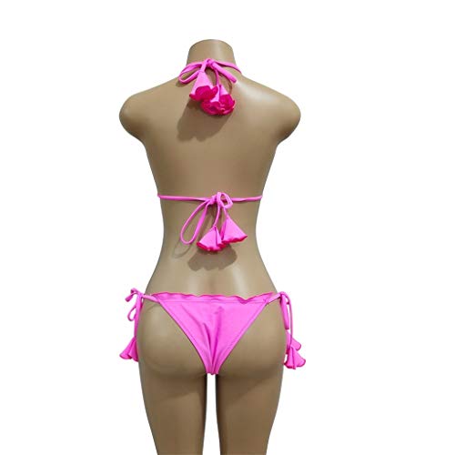 Bikini playa mujer, MOMOXI Bikini de mujer sexy Conjunto Traje de baño Estampado push-up Traje de baño acolchado 2019 Novedad de moda caliente Ropa de mujer Bohemia Ropa de playa Impresión baño verano