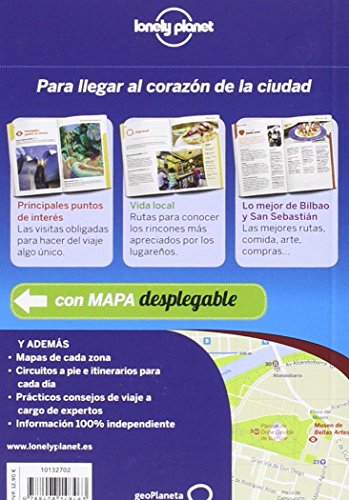 Bilbao y San Sebastián De cerca 1 (Guías De cerca Lonely Planet) [Idioma Inglés]