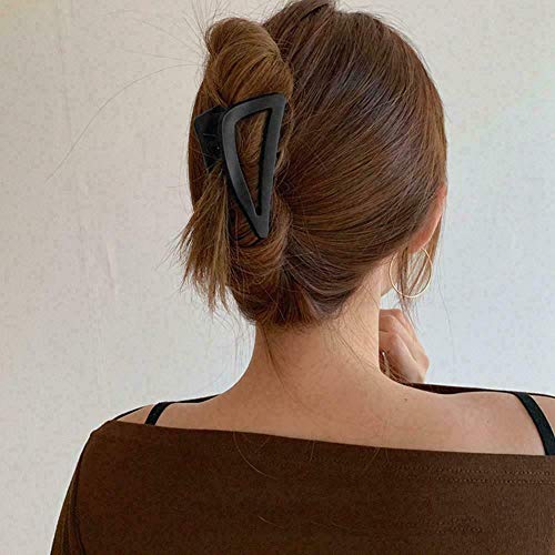 BINGXY Accesorios Para El Cabello De Moda Horquillas Coloridas Pinzas De Pelo De Cangrejo Para Mujer Niña Pinza Simple Y Elegante Para El Cabello De Mujer