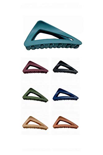 BINGXY Accesorios Para El Cabello De Moda Horquillas Coloridas Pinzas De Pelo De Cangrejo Para Mujer Niña Pinza Simple Y Elegante Para El Cabello De Mujer