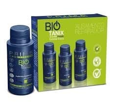 BIO TANIX, BRAZILIAN PROTEIN, PRIME PRO EXTERME, BRAZILIAN KERATIN, HAIR SMOOTHING, HAARGLÄTTUNG, STEP1&2&3 (Bio Tanix Reducer 100ml, Bio Tanix Shampoo 100ml & Bio Tanix Mask 100ml)