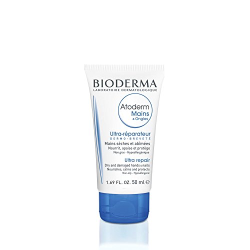 Bioderma Atoderm Crema de Manos - Crema de manos (Unisex, Piel seca, Piel normal, Very dry skin, Suavizante, 50 ml)