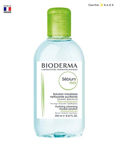 Bioderma Sebium H2O Cleansing Solution - 250 ml