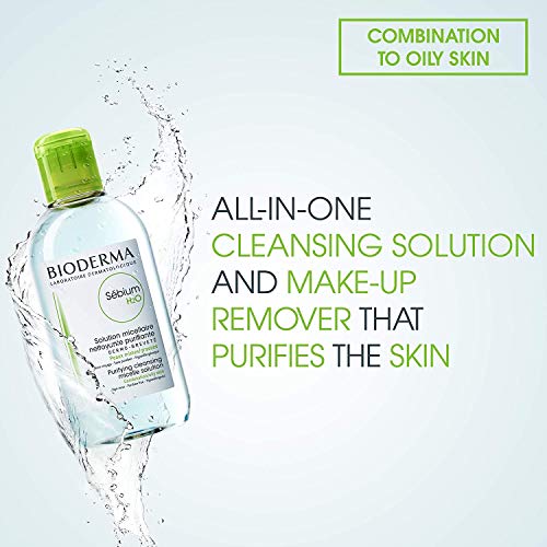 Bioderma Sebium H2O Cleansing Solution - 250 ml