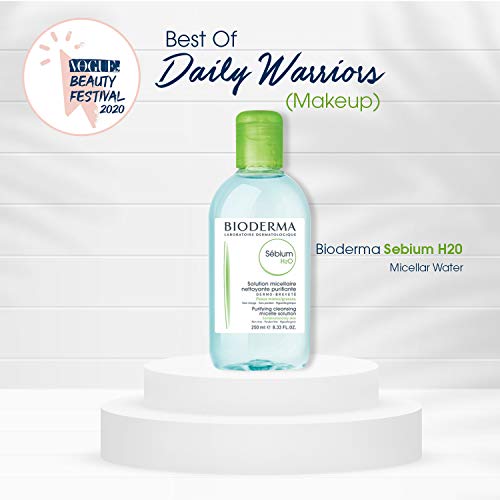 Bioderma Sebium H2O Cleansing Solution - 250 ml
