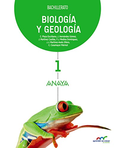 Biología y Geología 1 (Aprender es crecer en conexión)