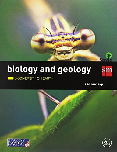 Biology and geology. 1 Secondary. Savia: La Rioja, Murcia, Navarra, País Vasco, Canarias, Ceuta, Melilla