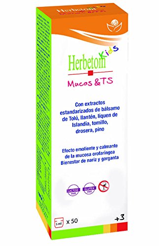 Bioserum Laboratorios Herbetom Mucos&TS - 250 ml