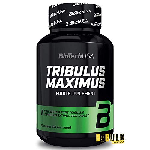 Biotech USA Tribulus Maximus Estimulante de Testosterona - 171 gr