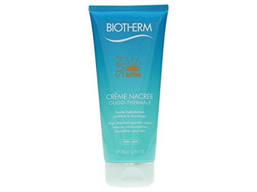 Biotherm After Sun Crema Oligo Thermale 200ML, Negro