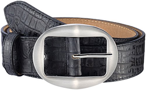 Biotin Mgm Madrid Cinturón, Schwarz (schwarz 1), 95 cm para Mujer