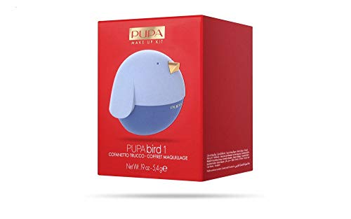 Bird 1 - Trousse Make-up for lips N. 004 Blue