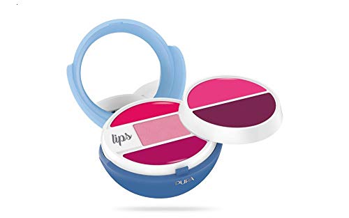 Bird 1 - Trousse Make-up for lips N. 004 Blue