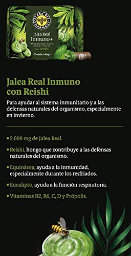 Black Bee Black Bee Pharmacy - Jalea Real Inmuno + Con Reishi 200 ml