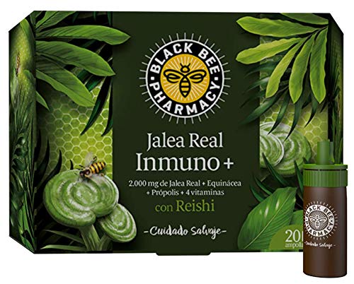 Black Bee Black Bee Pharmacy - Jalea Real Inmuno + Con Reishi 200 ml