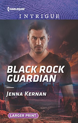 Black Rock Guardian (Harlequin Intrigue: Apache Protectors: Wolf Den)