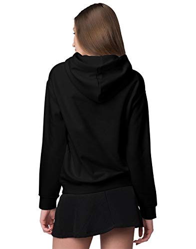 BLAK TEE Mujer Cutest It's My Shark Birthday Capucha XXL