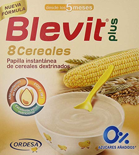 Blemil Plus Forte 2 Leche - 800 g + Blevit Plus 8 Cereales para bebé - 600 g