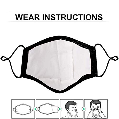 bloatboy Diseño Unisex Reutilizable para Adultos ??????????, a Prueba de Viento de Alta Densidad, a Prueba de Polvo ?????????(????????? 1pc + Empaquetadura 2pc)