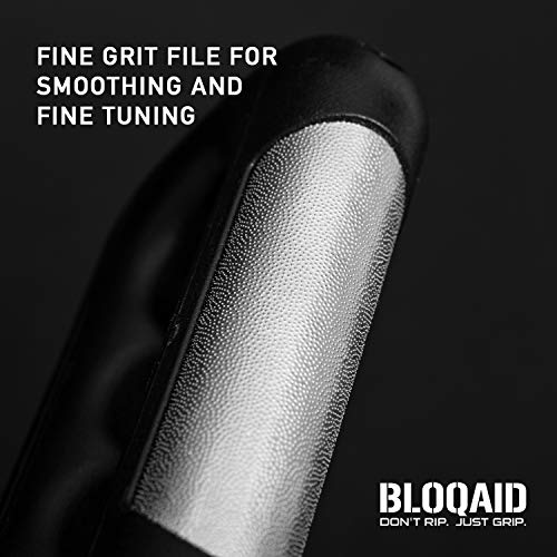 Bloqaid Producto para Eliminar los Callos de Las Palmas de Las Manos de Atletas: Guantes sin Piedra pómez Que eliminan los Callos en 5 Minutos