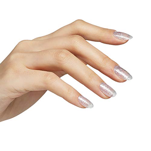 Bluesky Silver Glitter Explosión Gel UV LED empapa del esmalte de uñas 10 ml