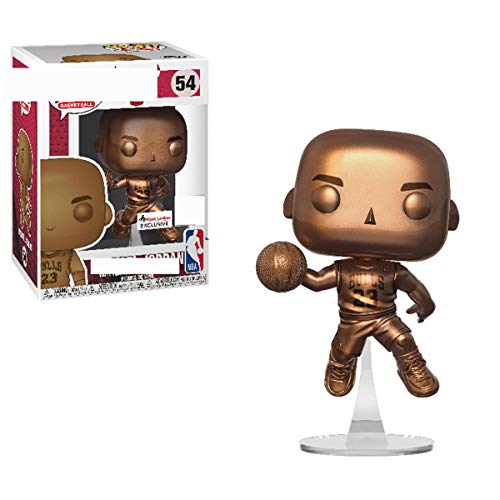 Bobblehead POP Michael Jordan vuelo Hombres decoración del coche (Color : B)