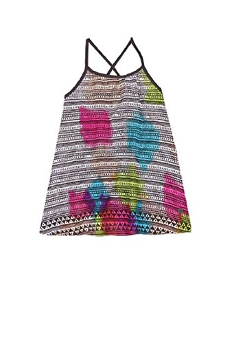 boboli Vestido tirantes estampado ethnic - 463159 (talla 8A)