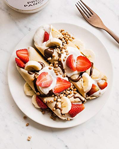 BODY GENIUS Dúo Protein Pancakes (Clásicos y Chocolate). 2x400g. Tortitas Proteicas Sin Azúcar Añadido. Con Proteína Whey Isolate y Harina de Avena. Hecho en España.