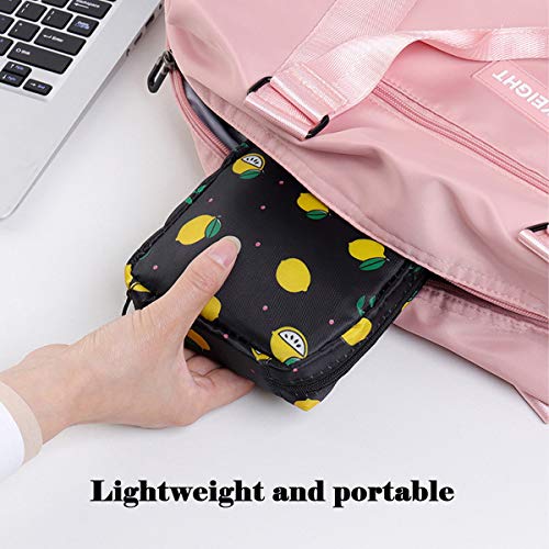 Bolsa de almacenamiento para servilletas sanitarias,bolsa menstrual, portátil para servilletas sanitarias con cremallera para menstruación femenina de primer período para mujeres (2 unidades)