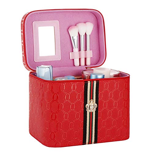 Bolsa De Cosméticos Tamaño Portátil Grande Portátil De Gran Capacidad, L-HR