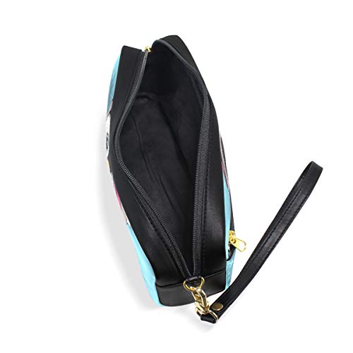 Bolsa de lápices Bolso Estuche Bolígrafo Pequeño y lindo pingüino Maquillaje Cosmético para niñas Niños Escuela de viaje