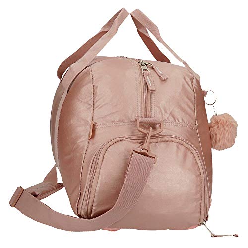 Bolsa de Viaje Pepe Jeans Celia, Rosa, 55x27x20 cm