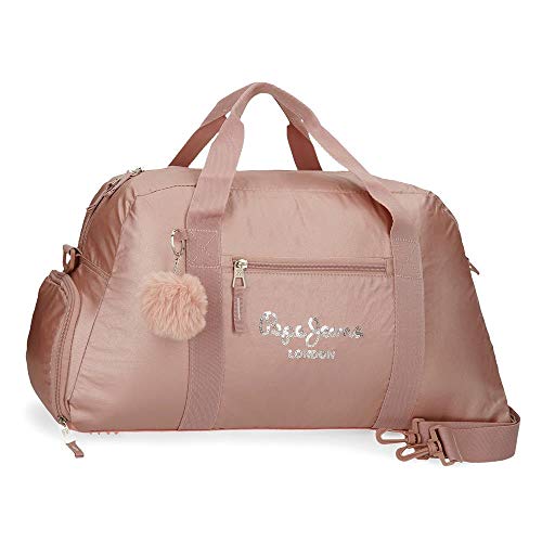 Bolsa de Viaje Pepe Jeans Celia, Rosa, 55x27x20 cm