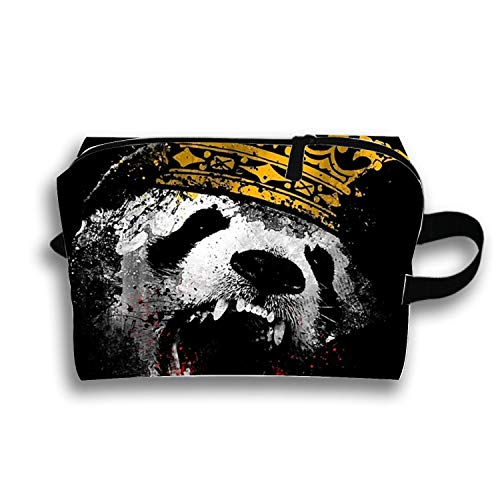 Bolsas de maquillaje Screammm Bolsas de aseo de viaje para mujeres y hombres