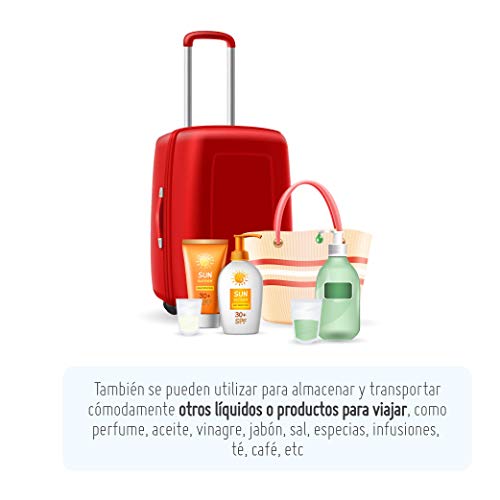 Bolsas de Recolección de Muestra de Orina 100 ml Desechables - Cierre Hermético - Pruebas Médicas - Tests de embarazo, Ovulación, Gota, Salud, Glucosa, pH, Cetonas, Drogas, Análisis de orina - 20 uds