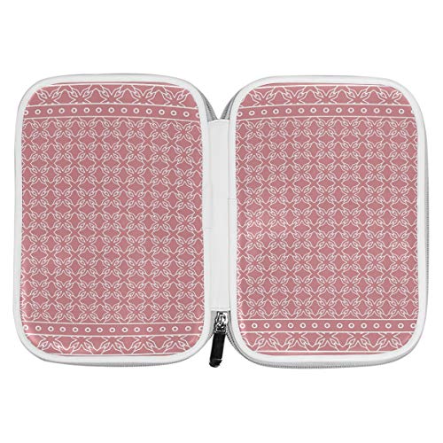 Bolsas de viaje cosméticas para mujeres Bolsas de cosméticos cuadradas con un solo color puro Estuche de lápices con cremallera grande Bolsa de maquillaje para mujer multifuncional para hombres