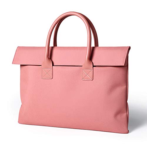 Bolsas para portátiles La bolsa de asas del ordenador portátil for el bolso de las mujeres 14-15.6 pulgadas a prueba de agua portátil de nylon bolso de las mujeres de negocios oficina trabajo bolsa de