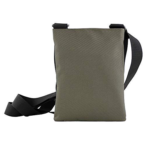 Bolso Bandolera Coronel Tapiocca Urban Hombre 23 cm Caqui, 17 x 23 x 4 cm