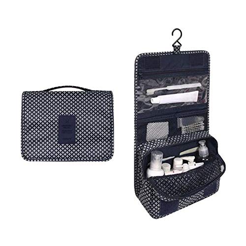 Bolso de mano multifuncional bolso de almacenamiento de señora bolso de almacenamiento de viaje bolso de mujer bolso de maquillaje-Smiley amarillo