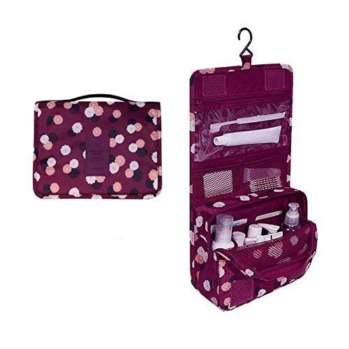 Bolso de mano multifuncional bolso de almacenamiento de señora bolso de almacenamiento de viaje bolso de mujer bolso de maquillaje-Smiley amarillo