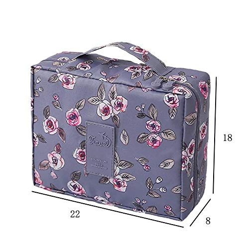 Bolso de mano multifuncional bolso de almacenamiento de señora bolso de almacenamiento de viaje bolso de señora bolso de maquillaje-Smiley amarillo