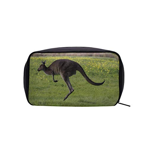 Bolso de pinceles de maquillaje Canguro despreocupado Animal Mujer Bolsos de moda Bolso de hombre de moda Bolso de fin de semana Bolsos cosméticos de moda Bolsos multifuncionales para hombres Moda