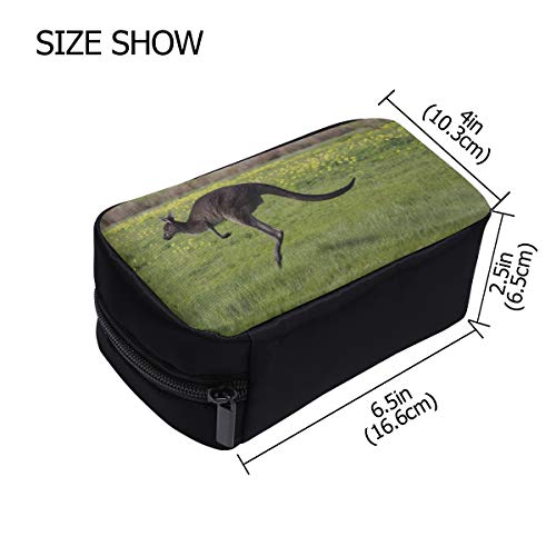 Bolso de pinceles de maquillaje Canguro despreocupado Animal Mujer Bolsos de moda Bolso de hombre de moda Bolso de fin de semana Bolsos cosméticos de moda Bolsos multifuncionales para hombres Moda