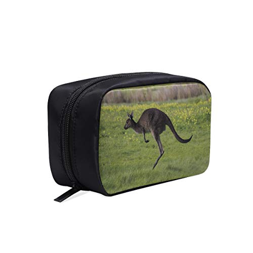 Bolso de pinceles de maquillaje Canguro despreocupado Animal Mujer Bolsos de moda Bolso de hombre de moda Bolso de fin de semana Bolsos cosméticos de moda Bolsos multifuncionales para hombres Moda