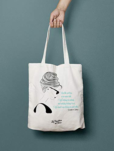 Bolso tote para desayuno en Tiffany's - Bolso Audrey Hepburn - Regalo para mujer - Desayuno en Tiffany's Tote - Película regalo - Regalo para ella